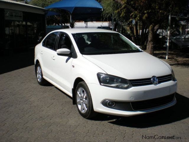 Volkswagen Polo in Namibia