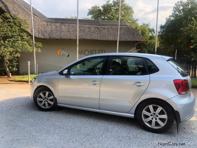 Volkswagen Polo in Namibia