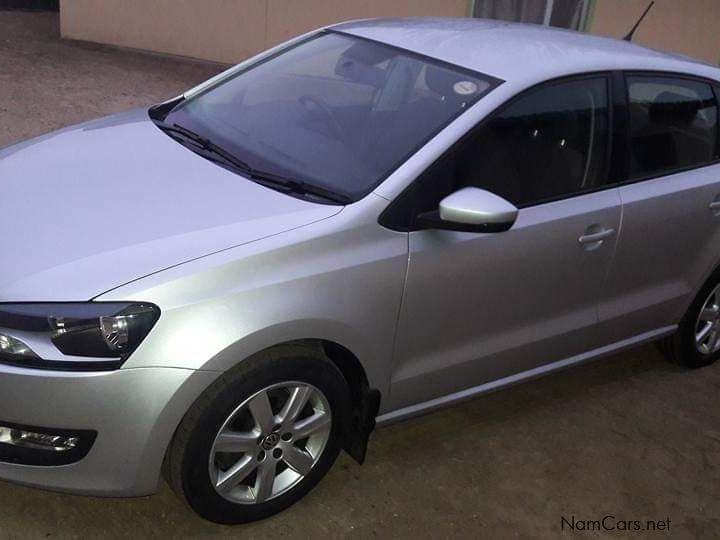 Volkswagen Polo in Namibia