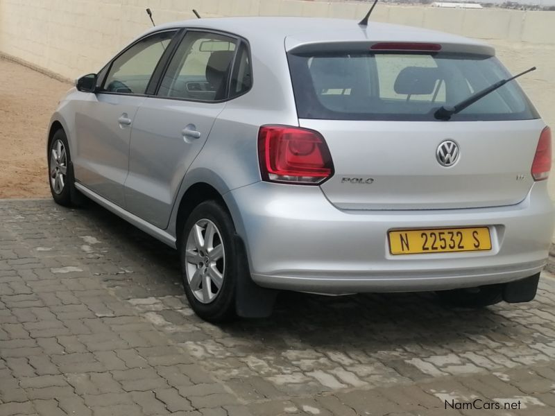 Volkswagen Polo in Namibia