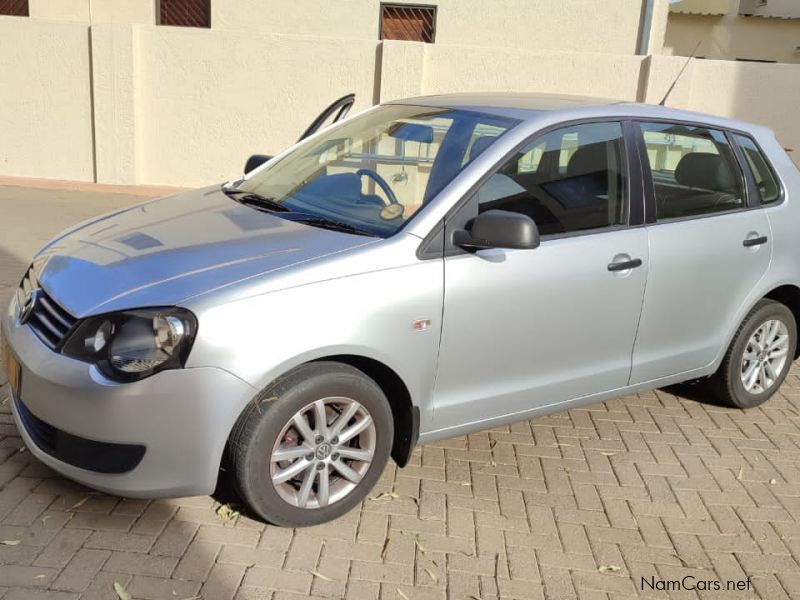 Volkswagen Polo vivo in Namibia