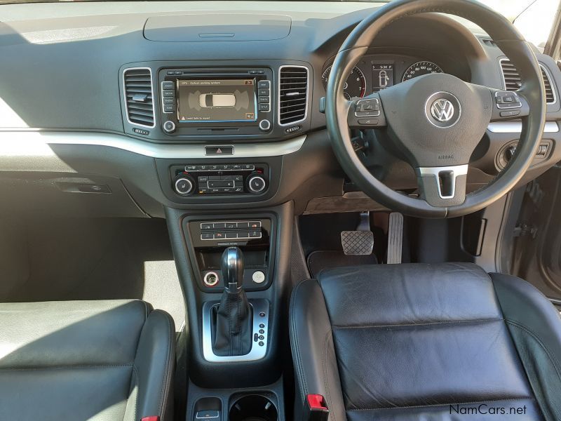 Volkswagen SHARAN in Namibia