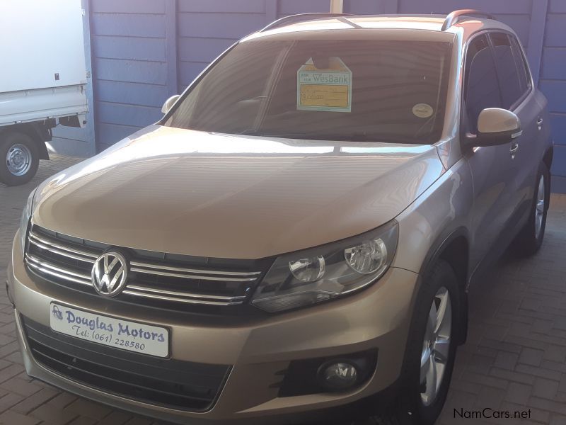 Volkswagen Tiguan 1.4 TSi in Namibia