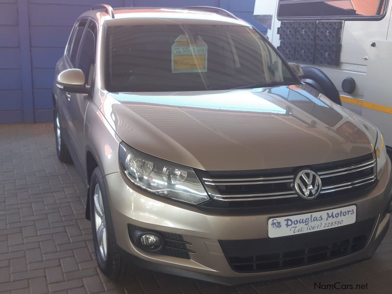 Volkswagen Tiguan 1.4 TSi in Namibia