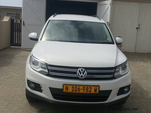 Volkswagen Tiguan 1.4 tsi bluemotion in Namibia
