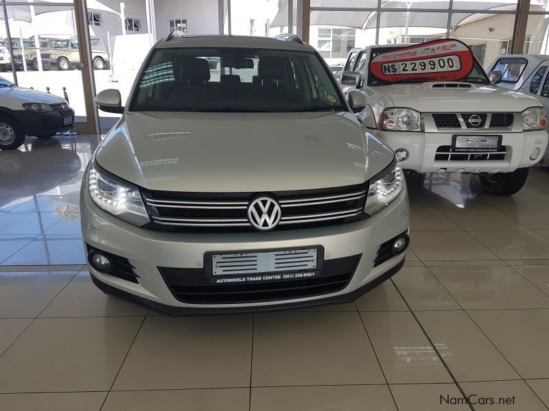 Volkswagen Tiguan 1.4TSi Blue Motion DSG Trend-Fun 110kw in Namibia