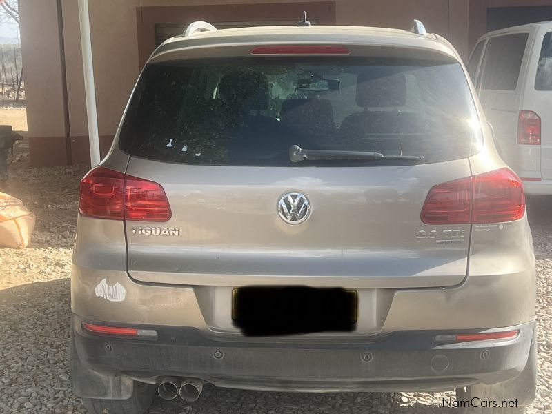 Volkswagen Tiguan 2.0 TDI Sport in Namibia