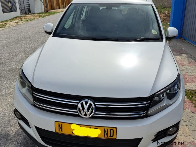 Volkswagen Tiguan 2.0 TDI in Namibia