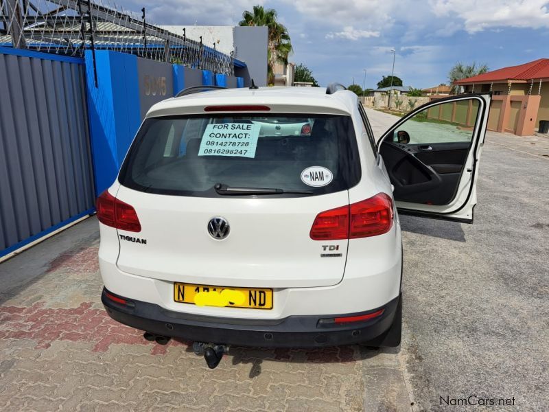 Volkswagen Tiguan 2.0 TDI in Namibia