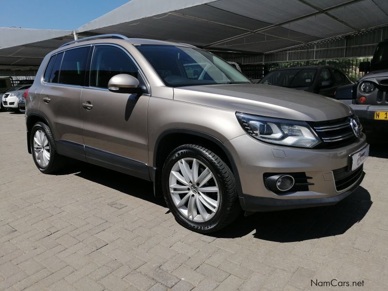 Volkswagen Tiguan 2.0 TDi 4MOTION DSG in Namibia