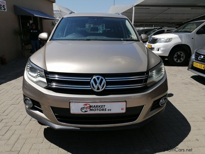 Volkswagen Tiguan 2.0 TDi 4MOTION DSG in Namibia