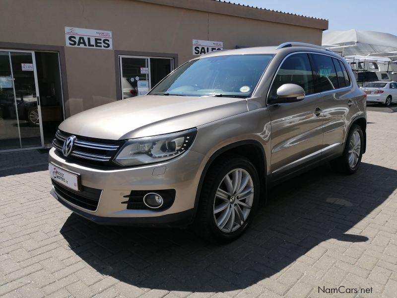 Volkswagen Tiguan 2.0 TDi 4MOTION DSG in Namibia