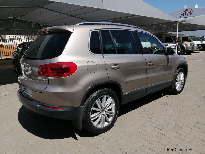 Volkswagen Tiguan 2.0 TDi 4MOTION DSG in Namibia