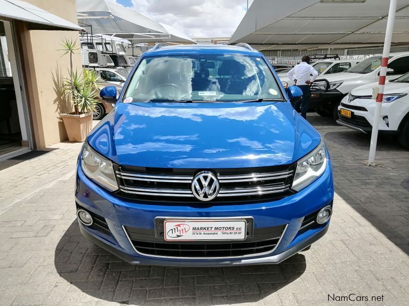 Volkswagen Tiguan 2.0 TDi Bluemotion in Namibia