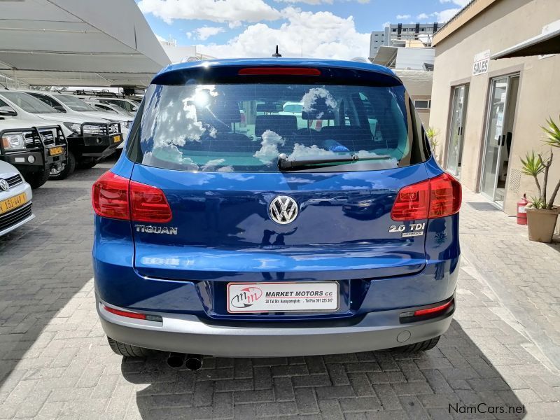 Volkswagen Tiguan 2.0 TDi Bluemotion in Namibia