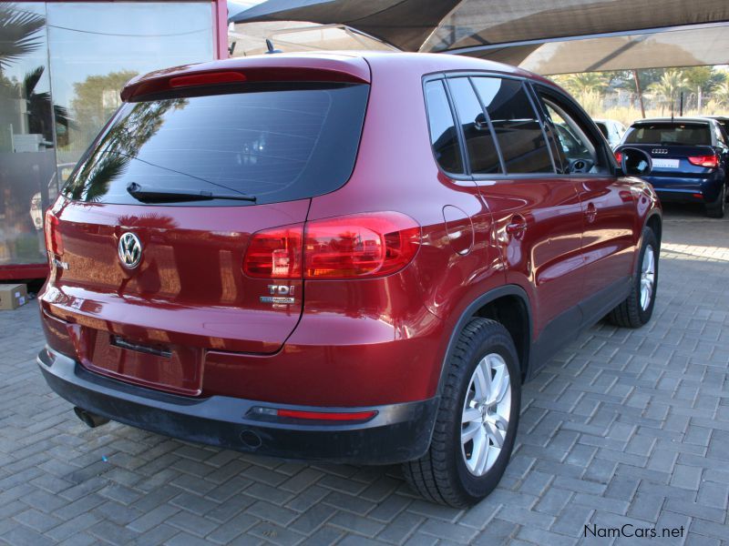 Used Volkswagen Tiguan 2.0 Tdi bluemotion manual 2013 Tiguan 2.0 Tdi
