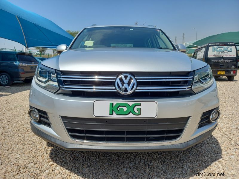 Volkswagen Tiguan 4 Motion in Namibia