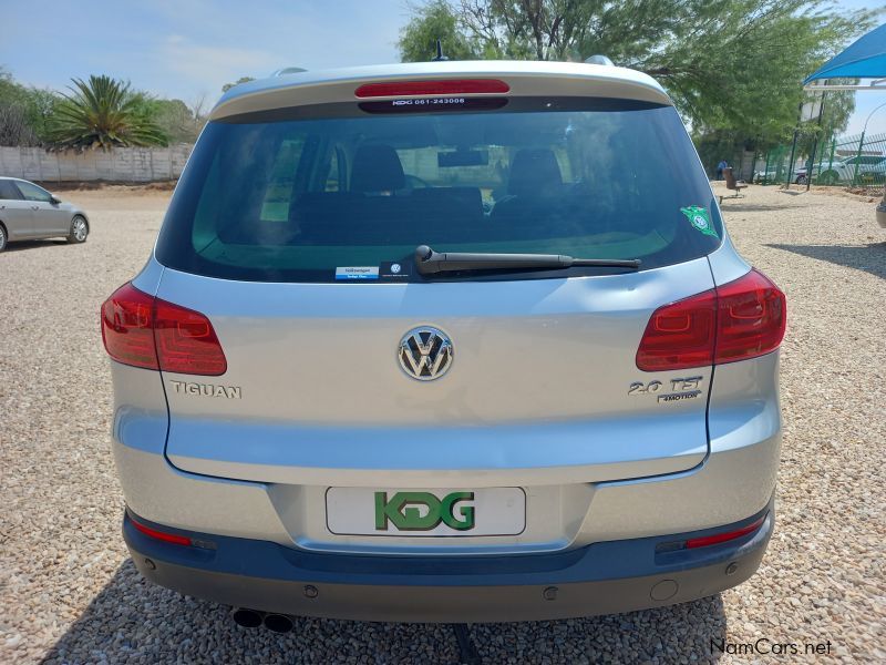 Volkswagen Tiguan 4 Motion in Namibia