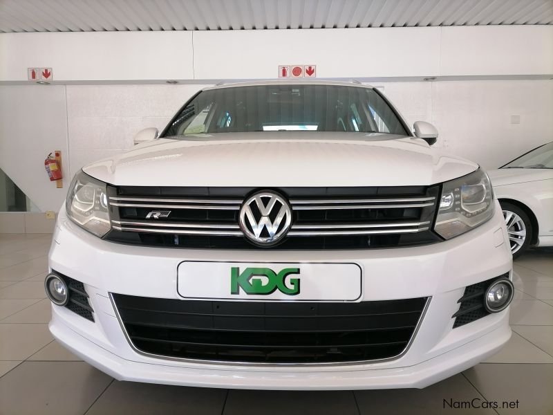 Volkswagen Tiguan R-Line in Namibia