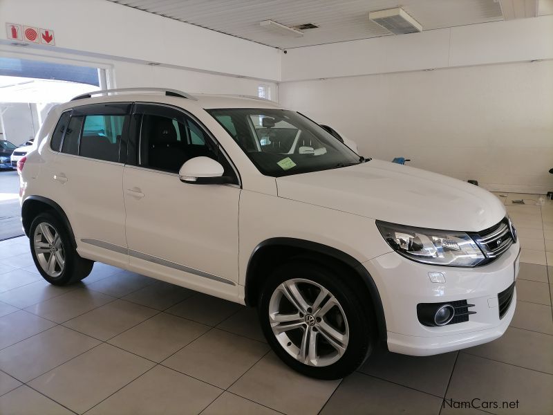 Volkswagen Tiguan R-Line in Namibia