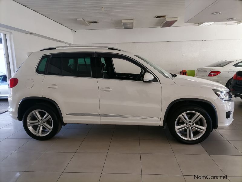 Volkswagen Tiguan R-Line in Namibia