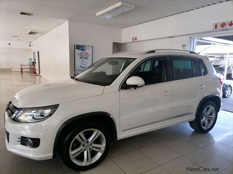 Volkswagen Tiguan R-Line in Namibia