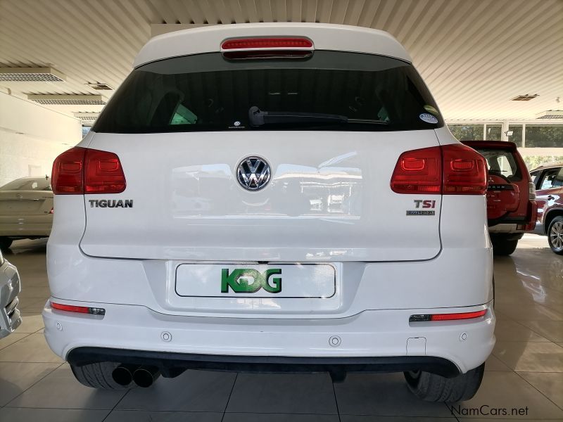 Volkswagen Tiguan R-Line in Namibia