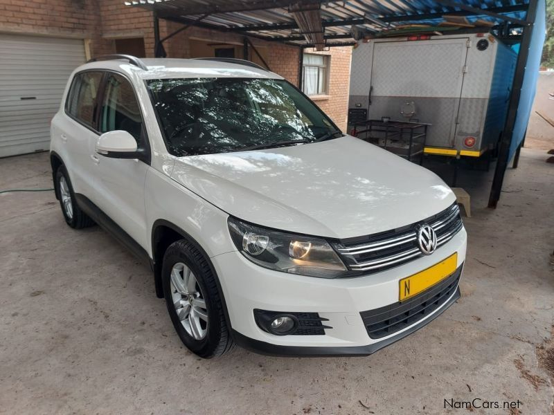 Volkswagen Tiguan in Namibia