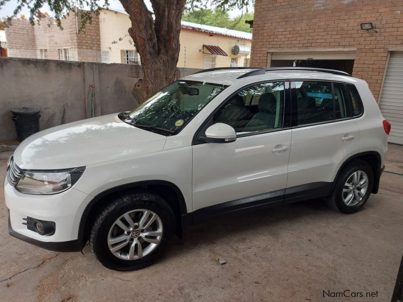 Volkswagen Tiguan in Namibia