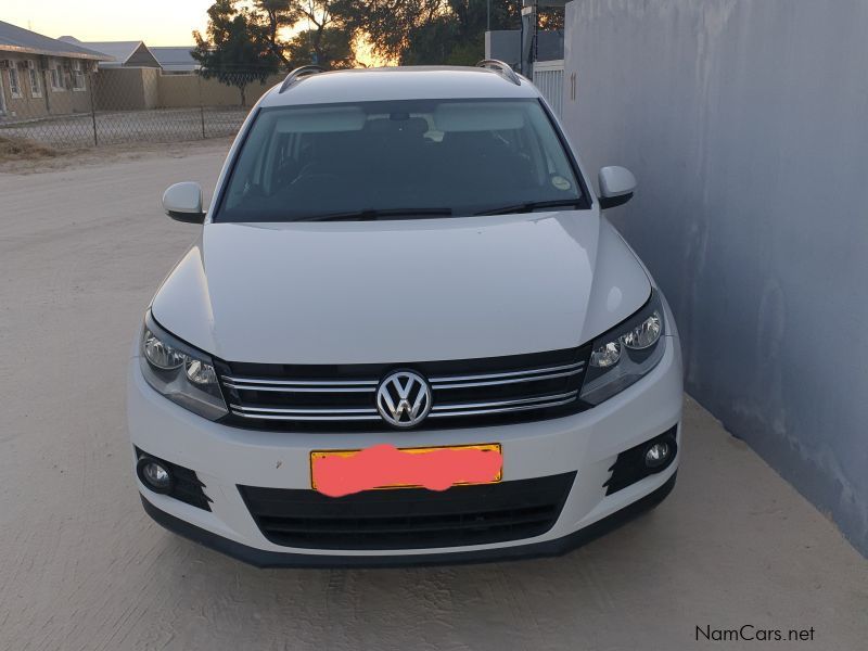 Volkswagen Tiguan in Namibia