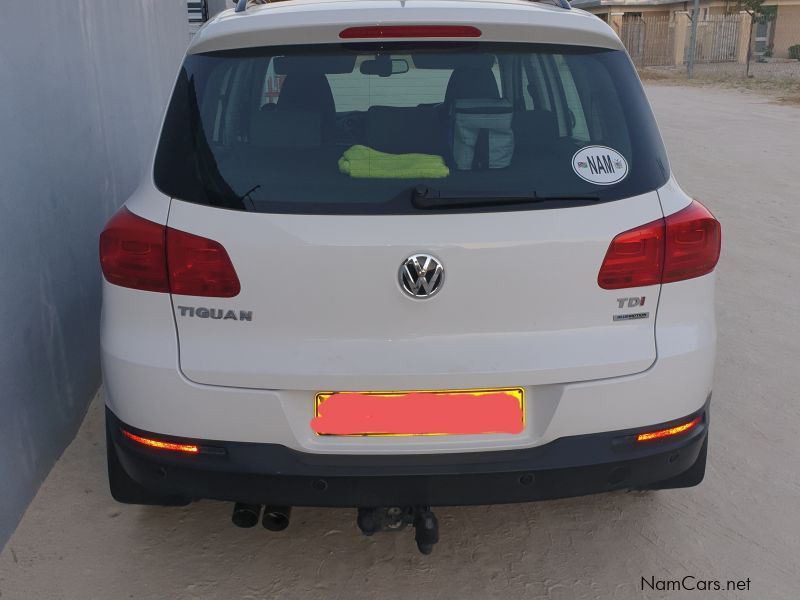 Volkswagen Tiguan in Namibia