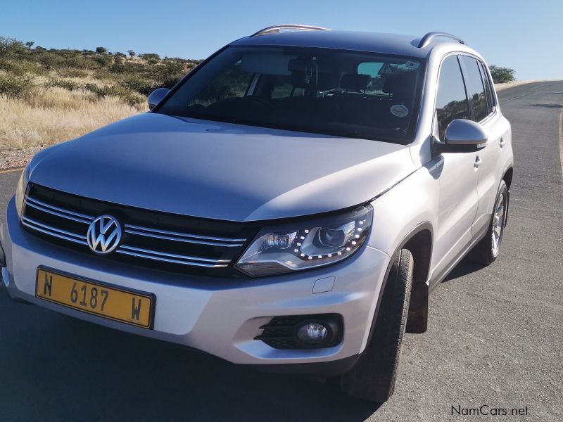 Volkswagen Tiquan in Namibia