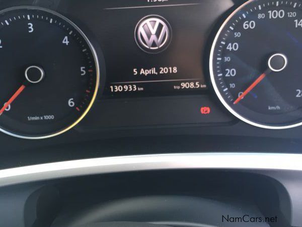 Volkswagen Touareg 4.2 V8 TDI in Namibia