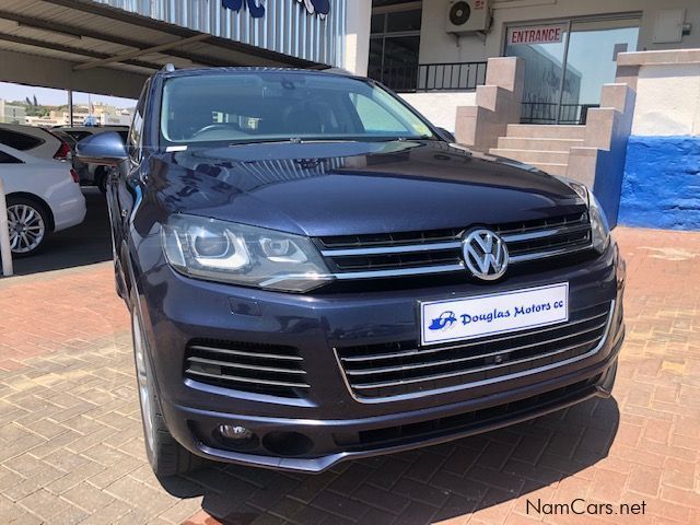 Volkswagen Touareg 4.2 V8 TDI Tip R-LINE in Namibia