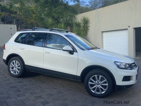 Volkswagen Touareg in Namibia