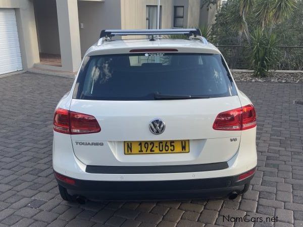 Volkswagen Touareg in Namibia