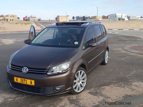 Volkswagen Touran 1.4 TSI in Namibia