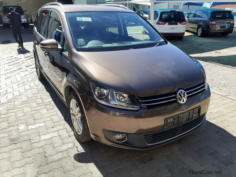 Volkswagen Touran in Namibia