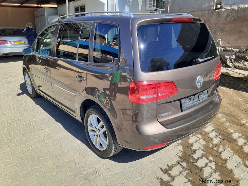 Volkswagen Touran in Namibia