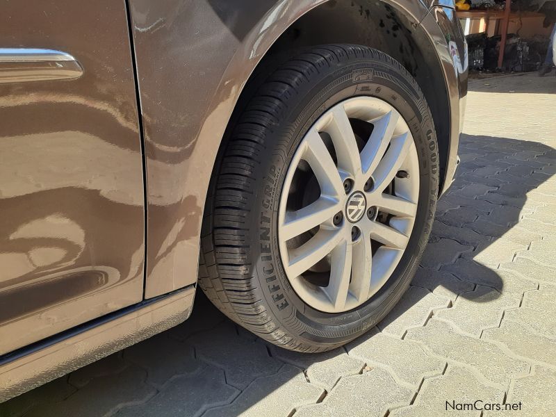 Volkswagen Touran in Namibia