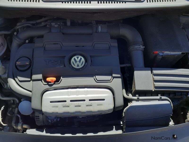 Volkswagen Touran in Namibia