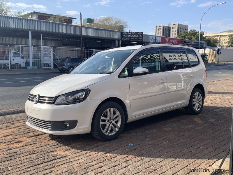 Volkswagen Touran Tsi in Namibia