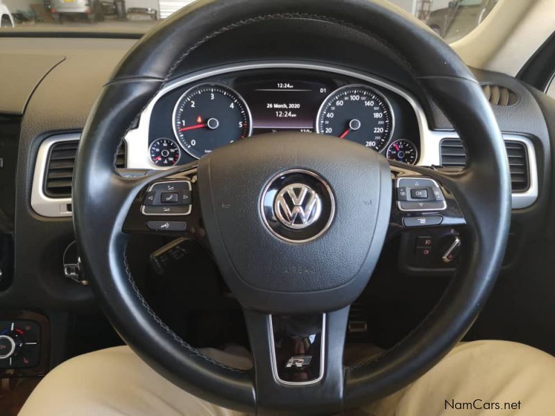 Volkswagen Toureg 4.2 V8 TDI in Namibia