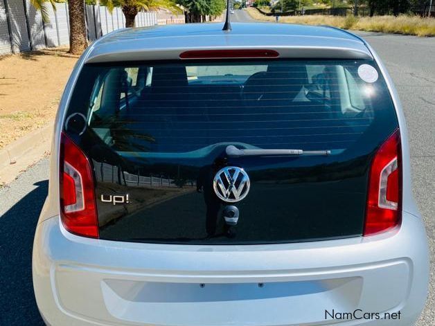 Volkswagen UP! in Namibia