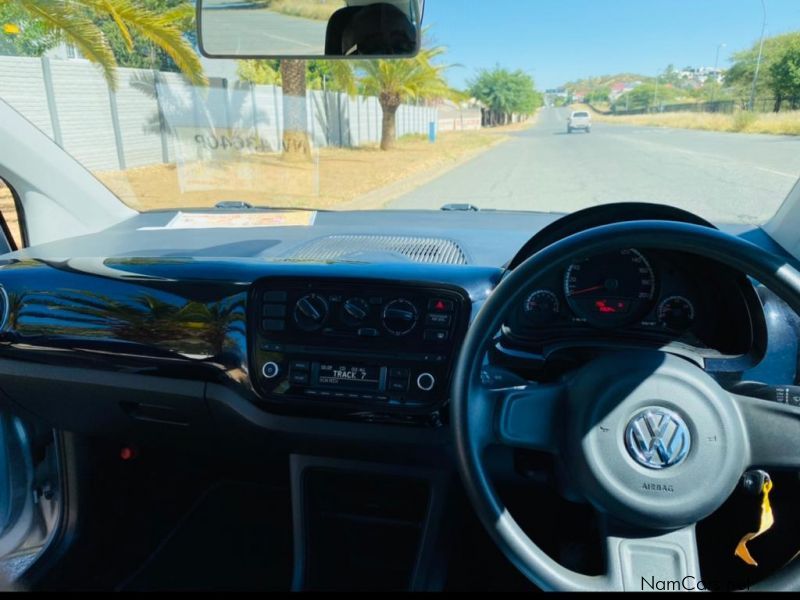 Volkswagen UP! in Namibia