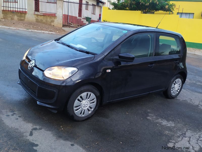 Volkswagen UP! in Namibia