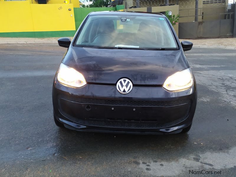 Volkswagen UP! in Namibia