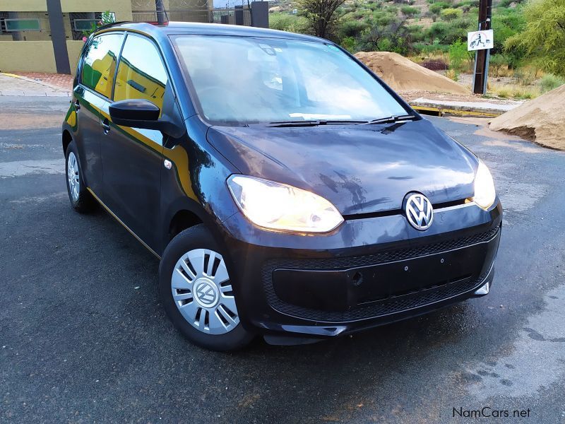 Volkswagen UP! in Namibia