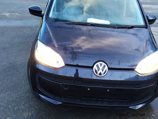 Volkswagen UP! in Namibia