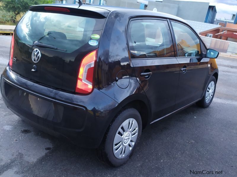 Volkswagen UP! in Namibia